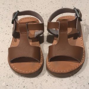 Cognac Freshly Picked Sandals